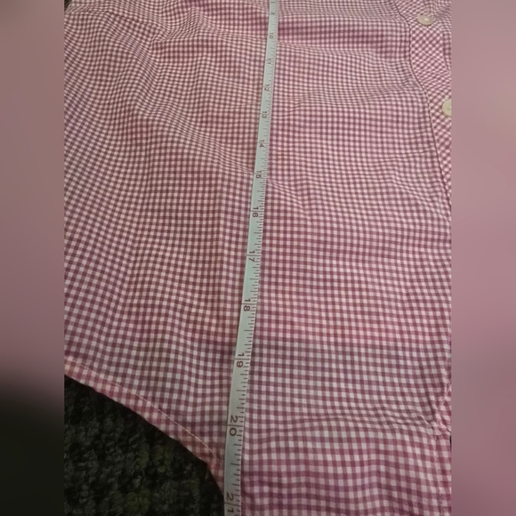 Ralph Lauren Pink Gingham Blouse - Picture 7 of 10